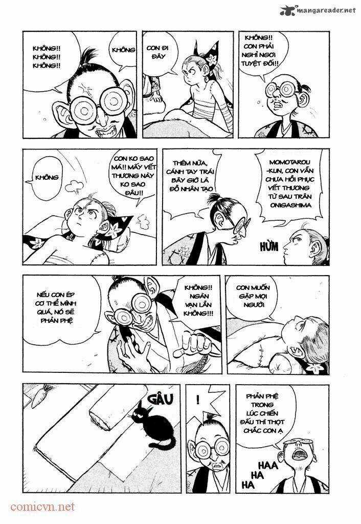 Magen Senki: Cyber Momotarou Chapter 3 trang 3