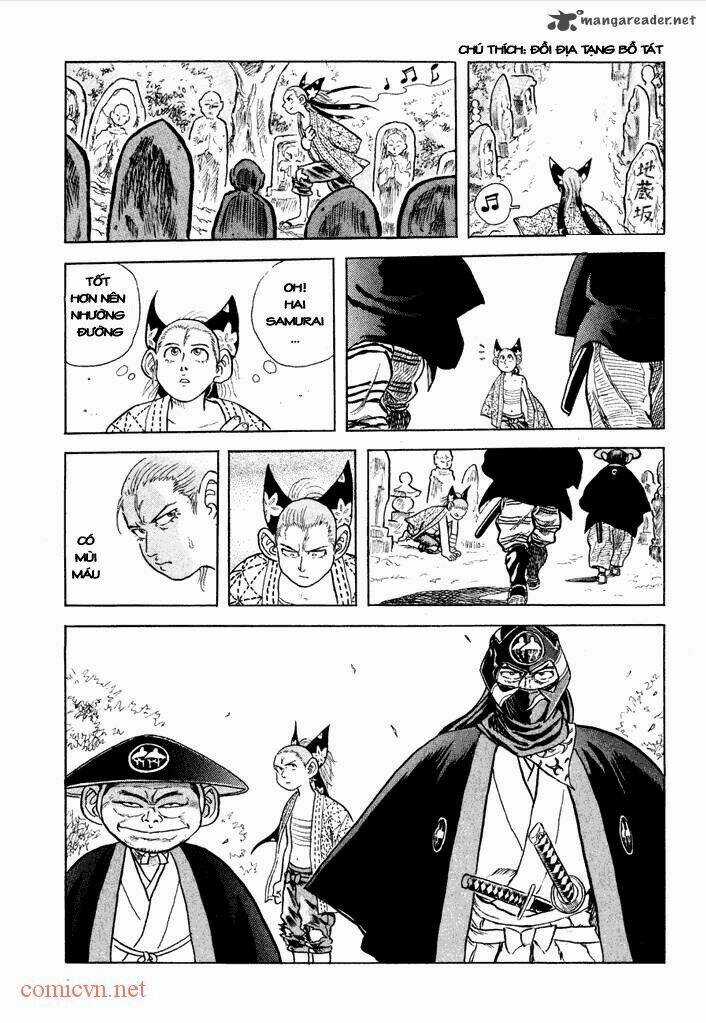 Magen Senki: Cyber Momotarou Chapter 3 trang 6