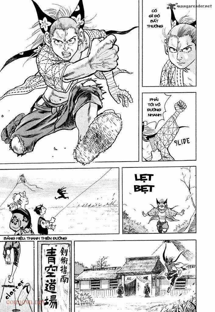 Magen Senki: Cyber Momotarou Chapter 3 trang 7