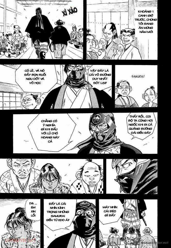 Magen Senki: Cyber Momotarou Chapter 3 trang 9