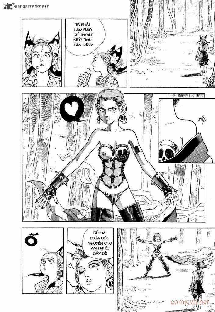 Magen Senki: Cyber Momotarou Chapter 4 trang 10