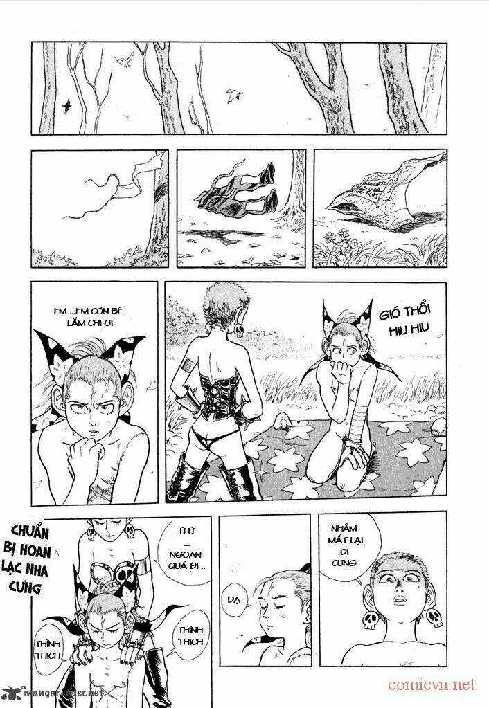 Magen Senki: Cyber Momotarou Chapter 4 trang 11