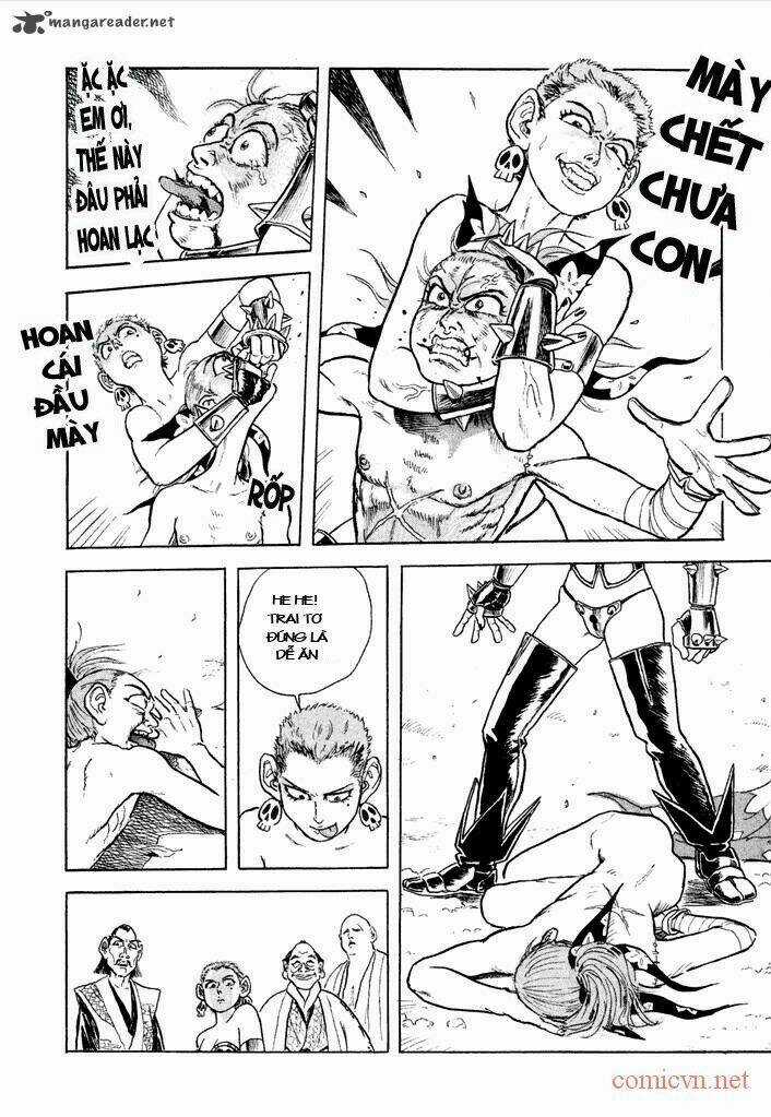 Magen Senki: Cyber Momotarou Chapter 4 trang 12