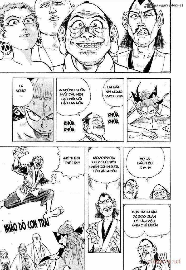 Magen Senki: Cyber Momotarou Chapter 4 trang 13