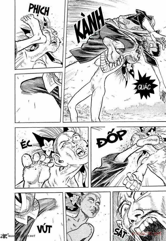 Magen Senki: Cyber Momotarou Chapter 4 trang 14