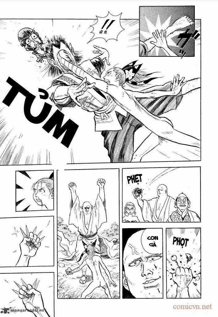 Magen Senki: Cyber Momotarou Chapter 4 trang 15