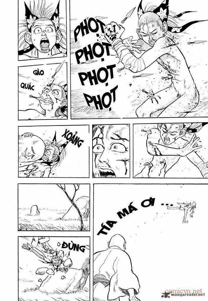 Magen Senki: Cyber Momotarou Chapter 4 trang 16