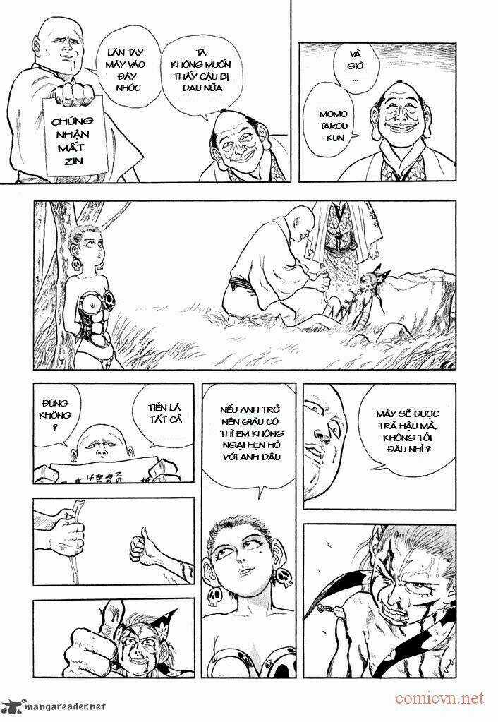 Magen Senki: Cyber Momotarou Chapter 4 trang 17