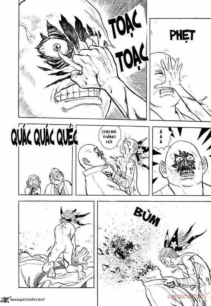 Magen Senki: Cyber Momotarou Chapter 4 trang 18