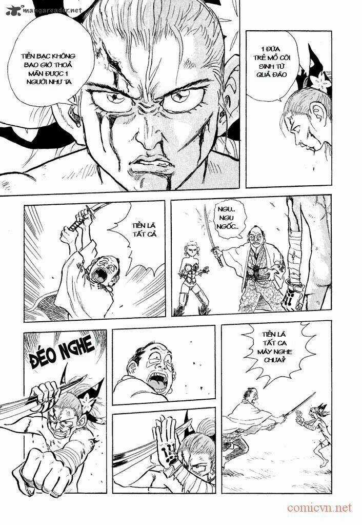 Magen Senki: Cyber Momotarou Chapter 4 trang 19