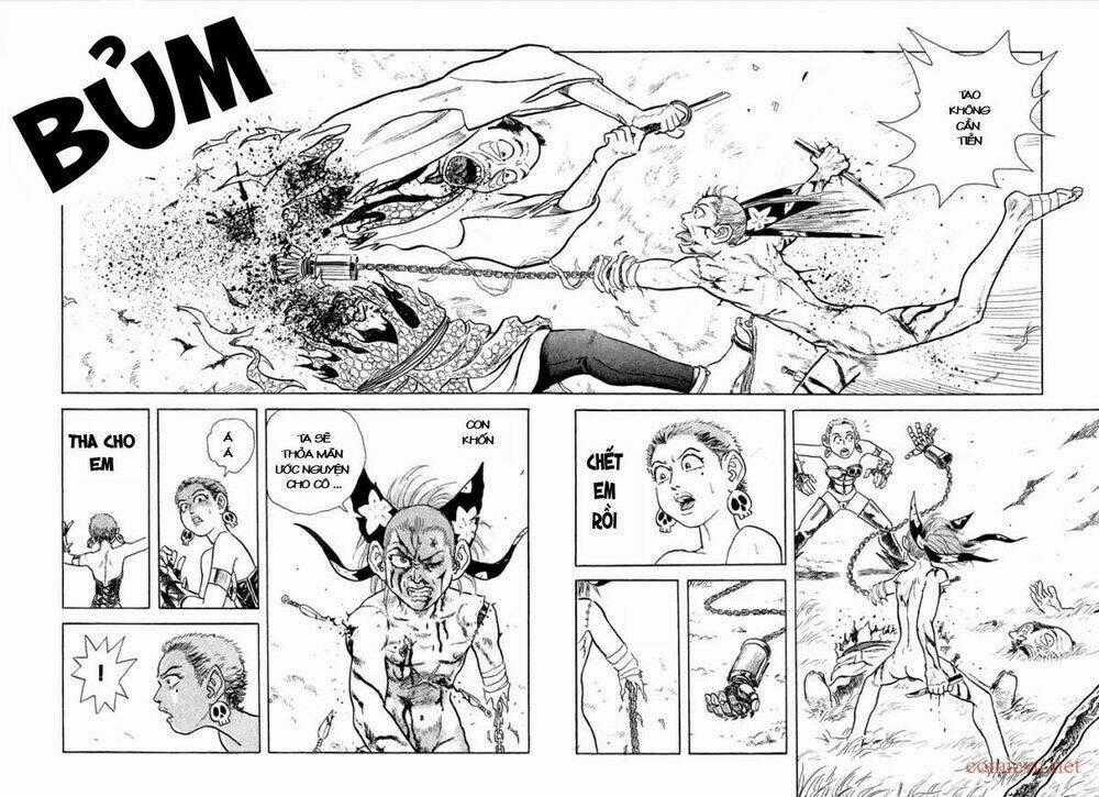 Magen Senki: Cyber Momotarou Chapter 4 trang 20