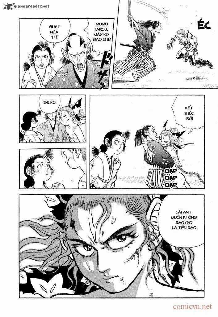 Magen Senki: Cyber Momotarou Chapter 4 trang 21