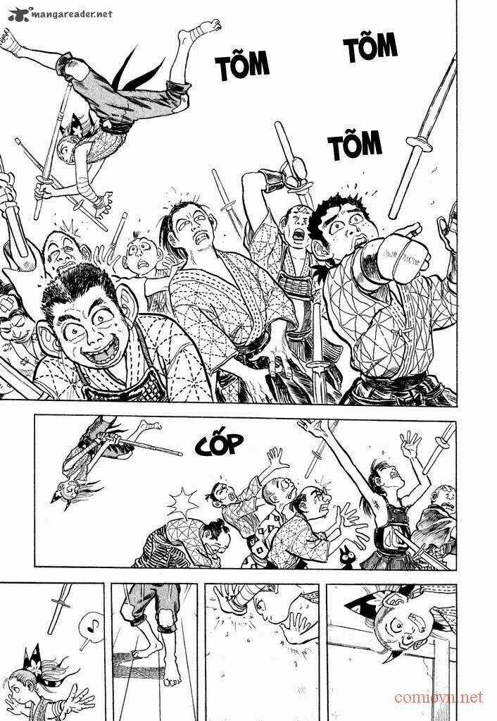 Magen Senki: Cyber Momotarou Chapter 4 trang 3