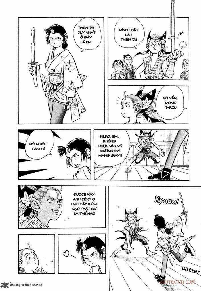 Magen Senki: Cyber Momotarou Chapter 4 trang 4