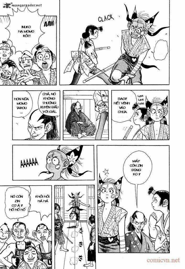 Magen Senki: Cyber Momotarou Chapter 4 trang 5