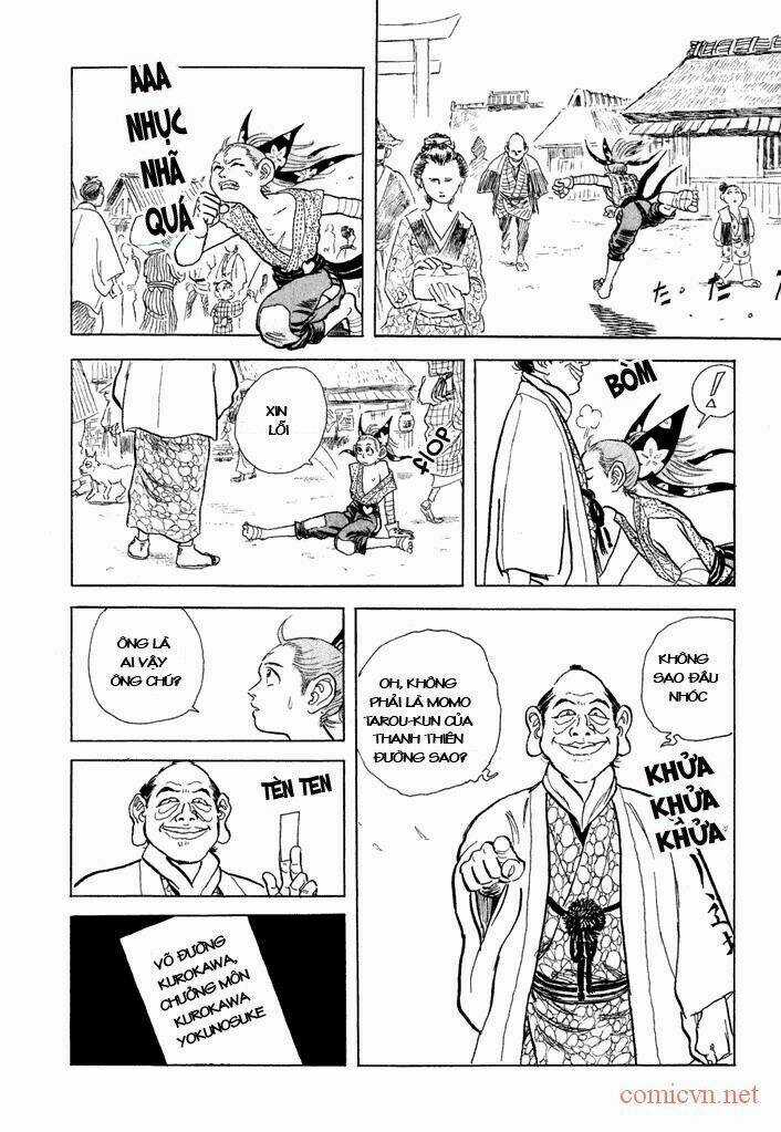 Magen Senki: Cyber Momotarou Chapter 4 trang 6