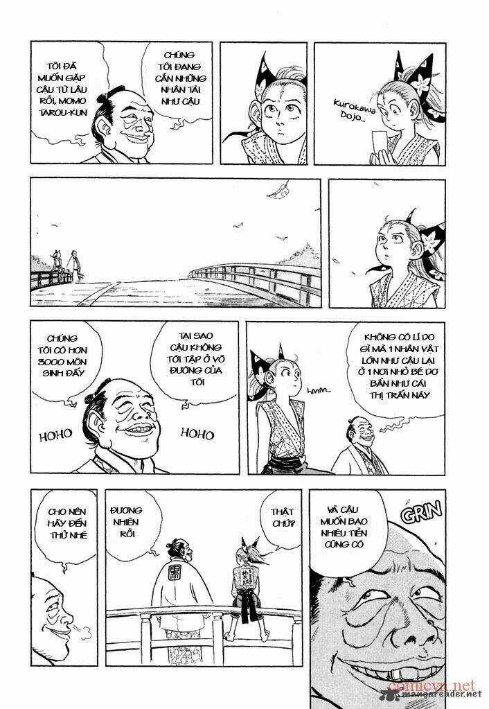 Magen Senki: Cyber Momotarou Chapter 4 trang 7