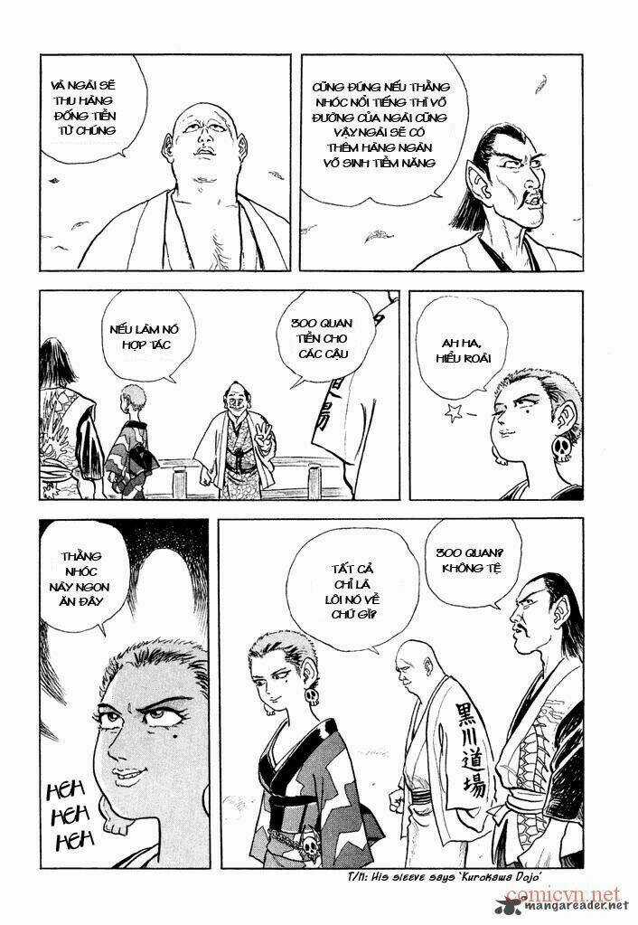 Magen Senki: Cyber Momotarou Chapter 4 trang 9