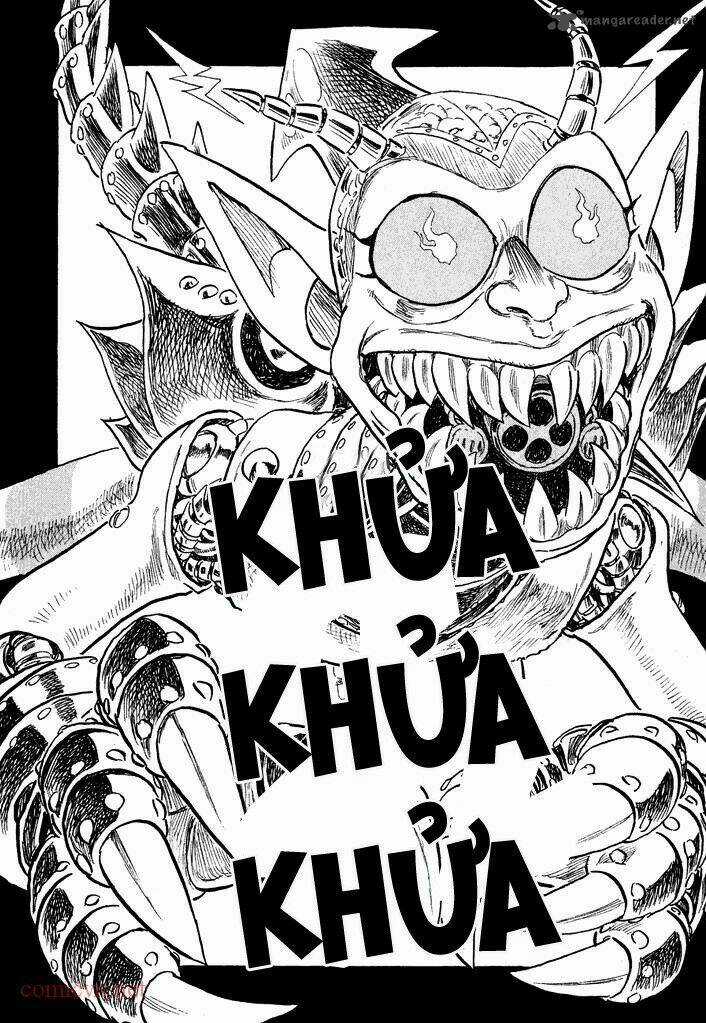 Magen Senki: Cyber Momotarou Chapter 5 trang 10