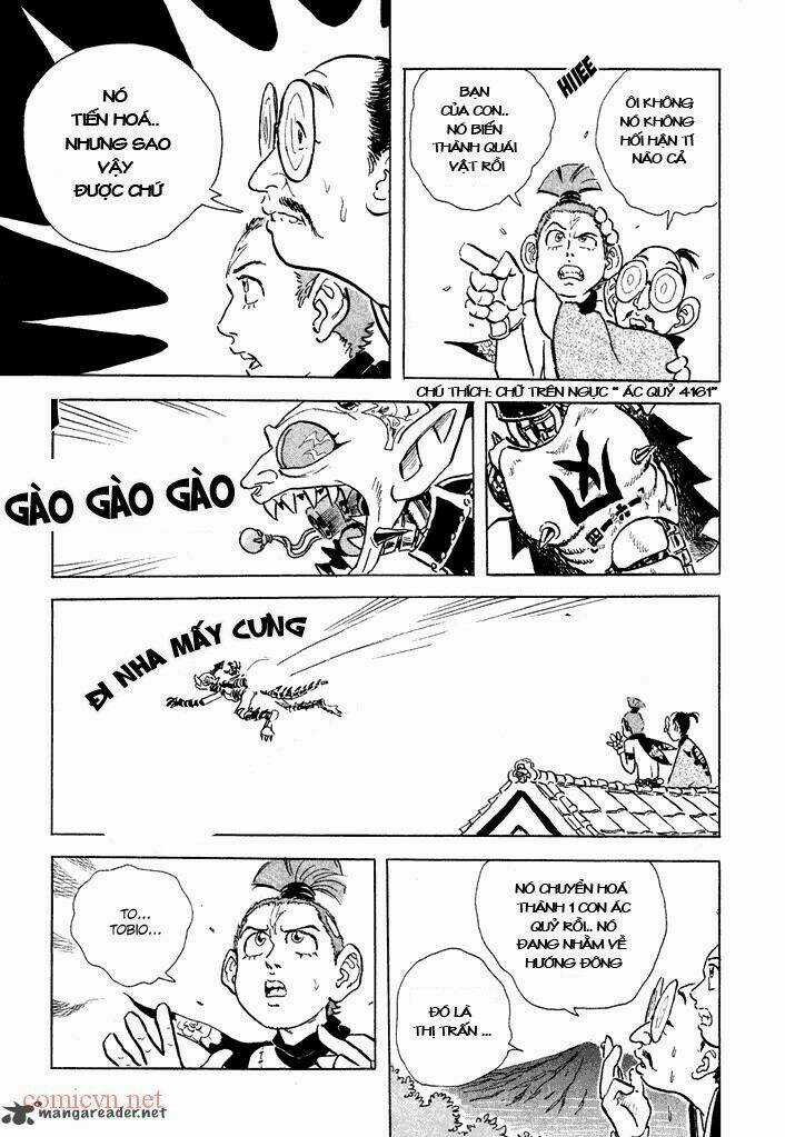 Magen Senki: Cyber Momotarou Chapter 5 trang 11