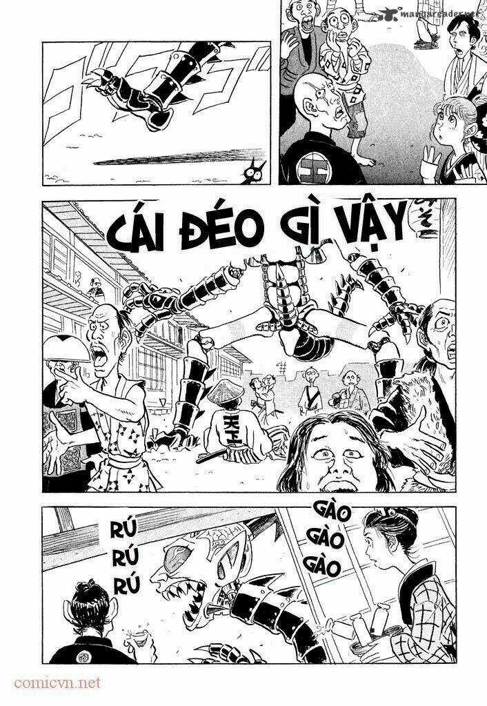 Magen Senki: Cyber Momotarou Chapter 5 trang 12