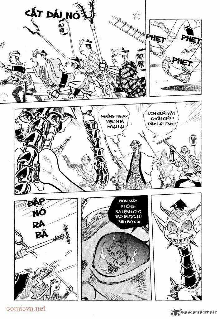 Magen Senki: Cyber Momotarou Chapter 5 trang 13