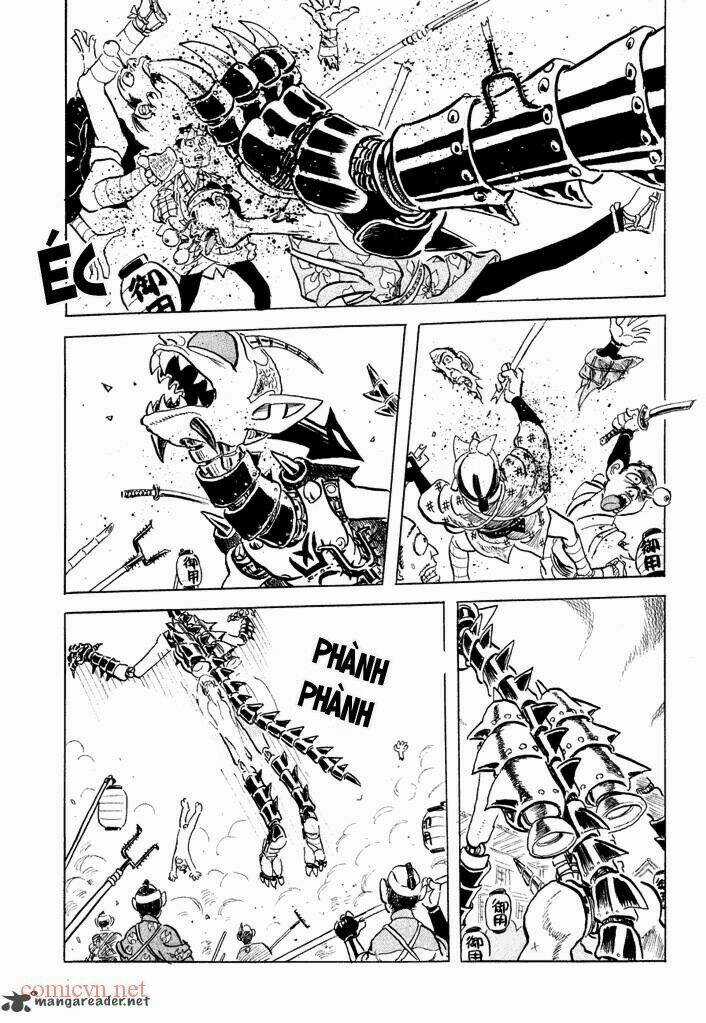 Magen Senki: Cyber Momotarou Chapter 5 trang 14