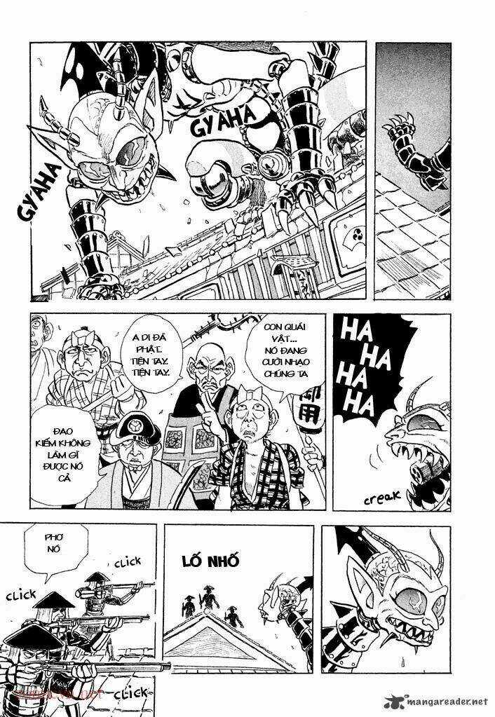Magen Senki: Cyber Momotarou Chapter 5 trang 15