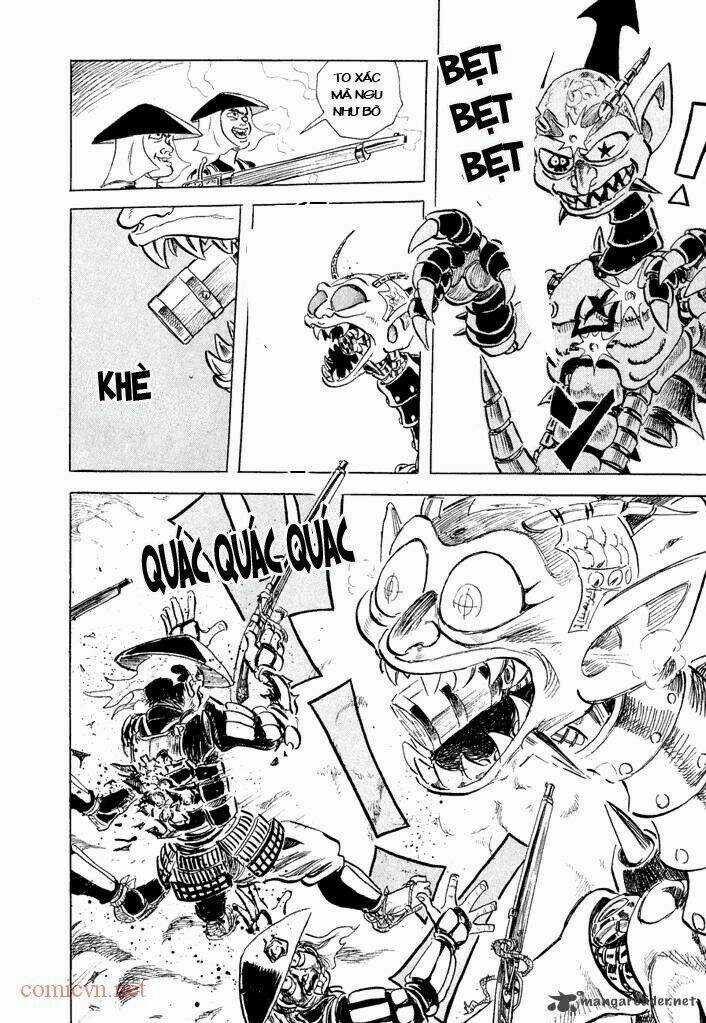 Magen Senki: Cyber Momotarou Chapter 5 trang 16