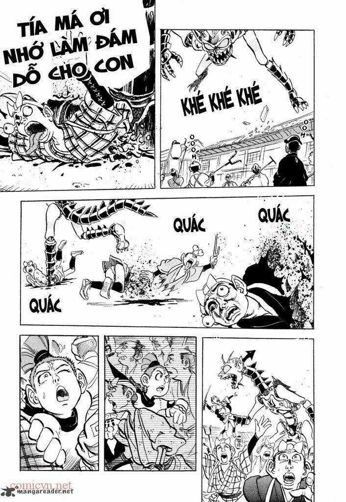 Magen Senki: Cyber Momotarou Chapter 5 trang 17