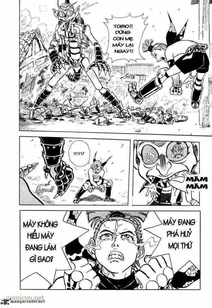 Magen Senki: Cyber Momotarou Chapter 5 trang 18