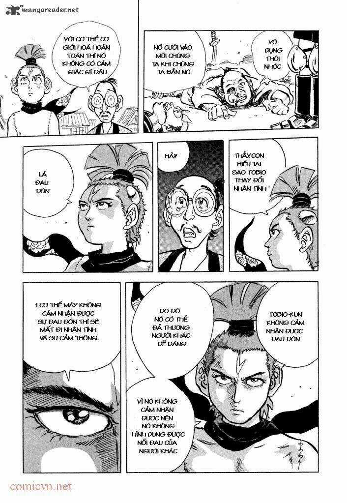 Magen Senki: Cyber Momotarou Chapter 5 trang 19