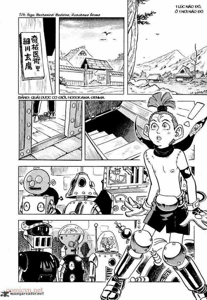 Magen Senki: Cyber Momotarou Chapter 5 trang 2