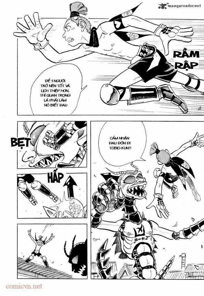 Magen Senki: Cyber Momotarou Chapter 5 trang 20