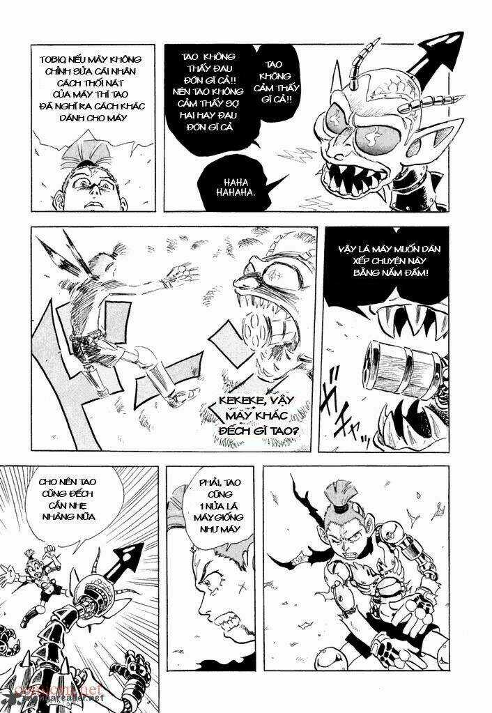Magen Senki: Cyber Momotarou Chapter 5 trang 21