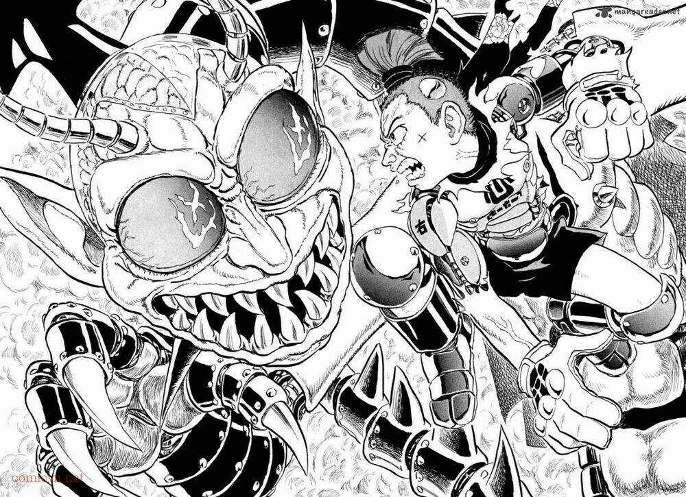 Magen Senki: Cyber Momotarou Chapter 5 trang 22