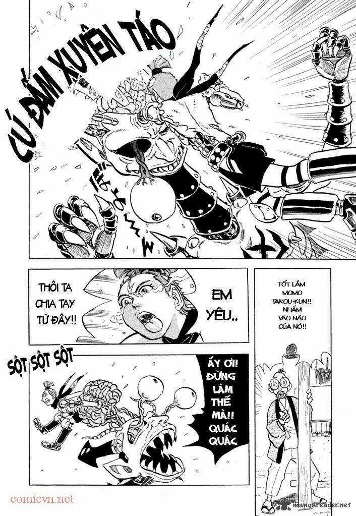 Magen Senki: Cyber Momotarou Chapter 5 trang 23