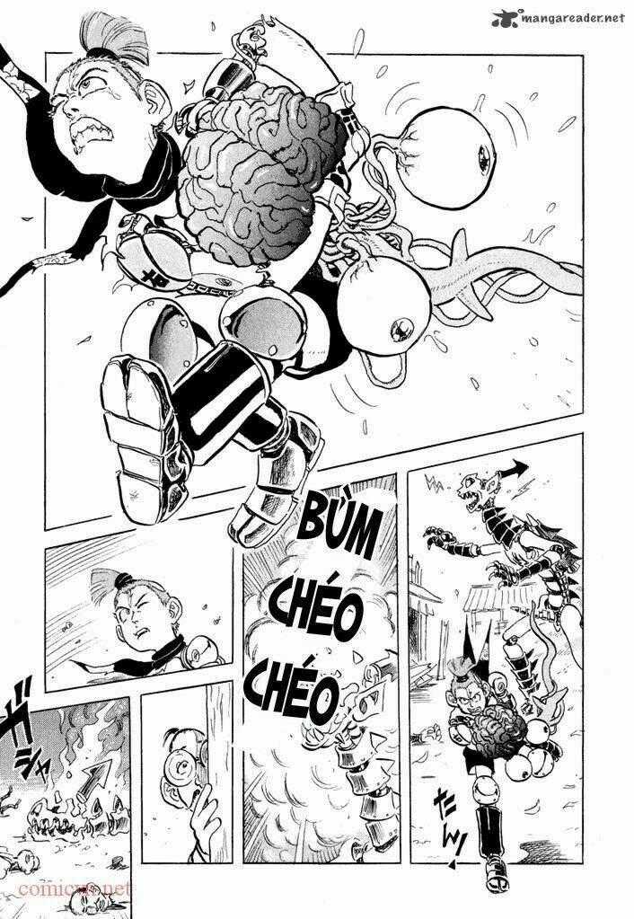 Magen Senki: Cyber Momotarou Chapter 5 trang 24