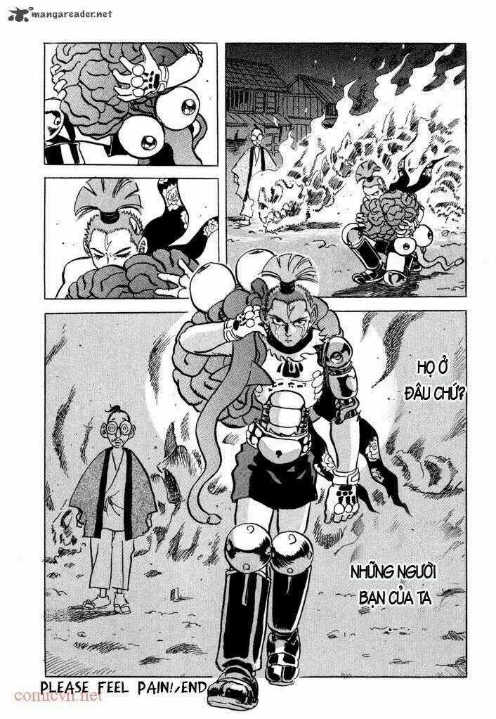 Magen Senki: Cyber Momotarou Chapter 5 trang 25