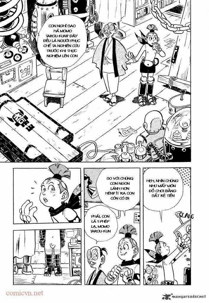 Magen Senki: Cyber Momotarou Chapter 5 trang 3