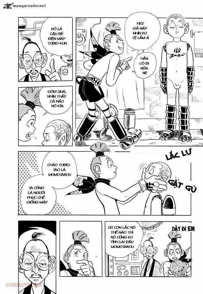 Magen Senki: Cyber Momotarou Chapter 5 trang 4
