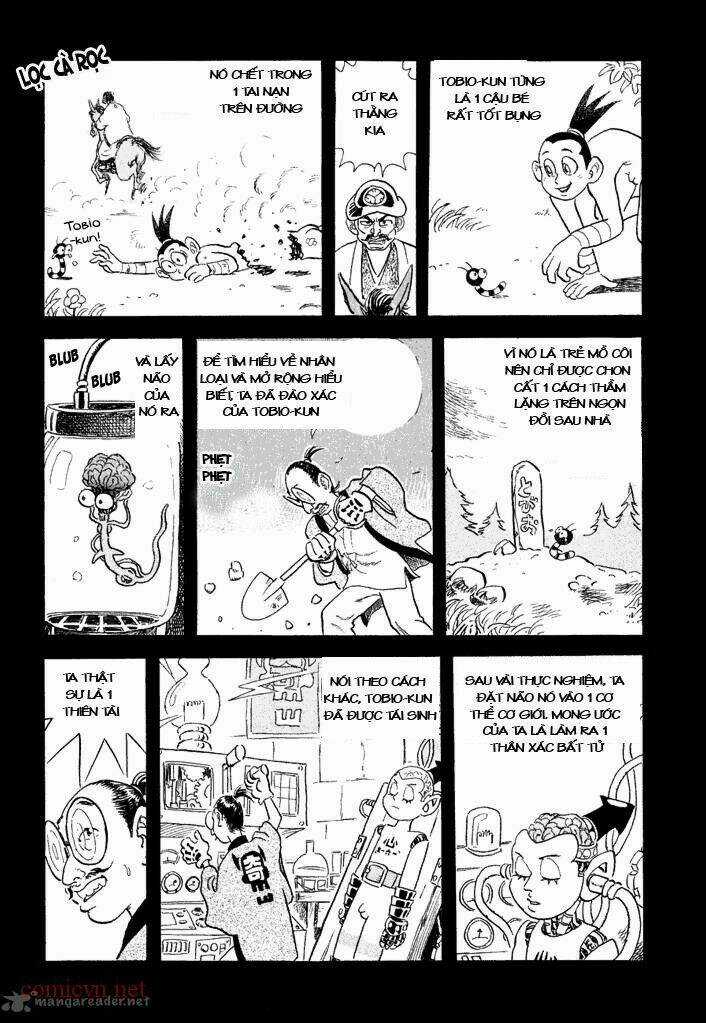 Magen Senki: Cyber Momotarou Chapter 5 trang 5