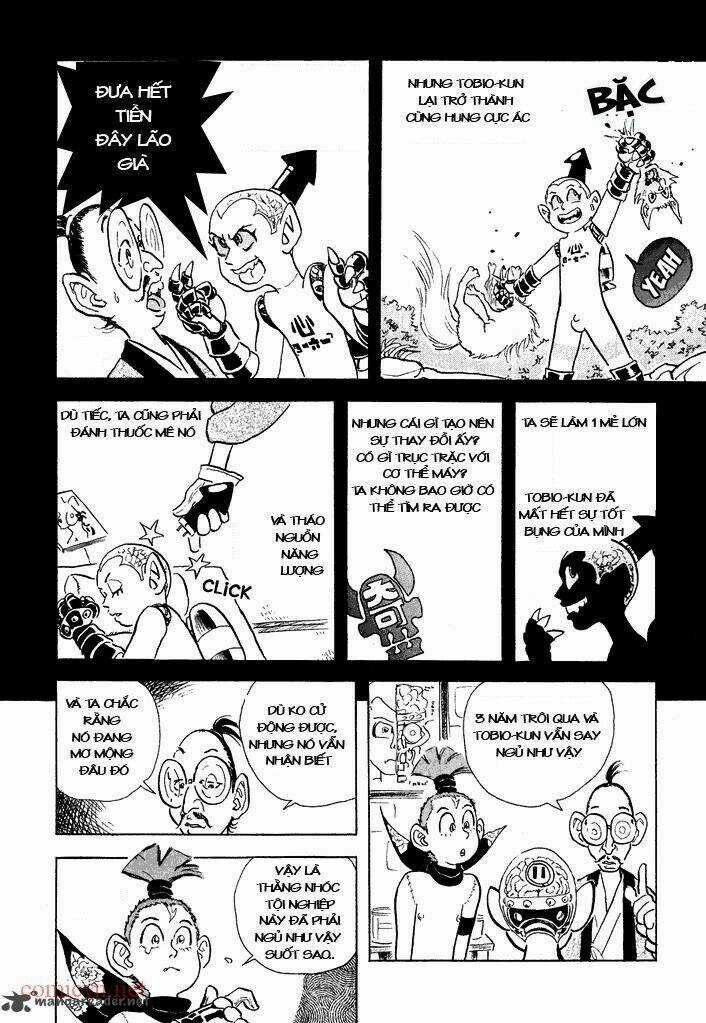Magen Senki: Cyber Momotarou Chapter 5 trang 6