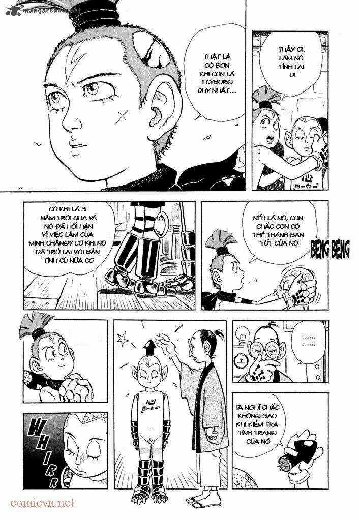Magen Senki: Cyber Momotarou Chapter 5 trang 7