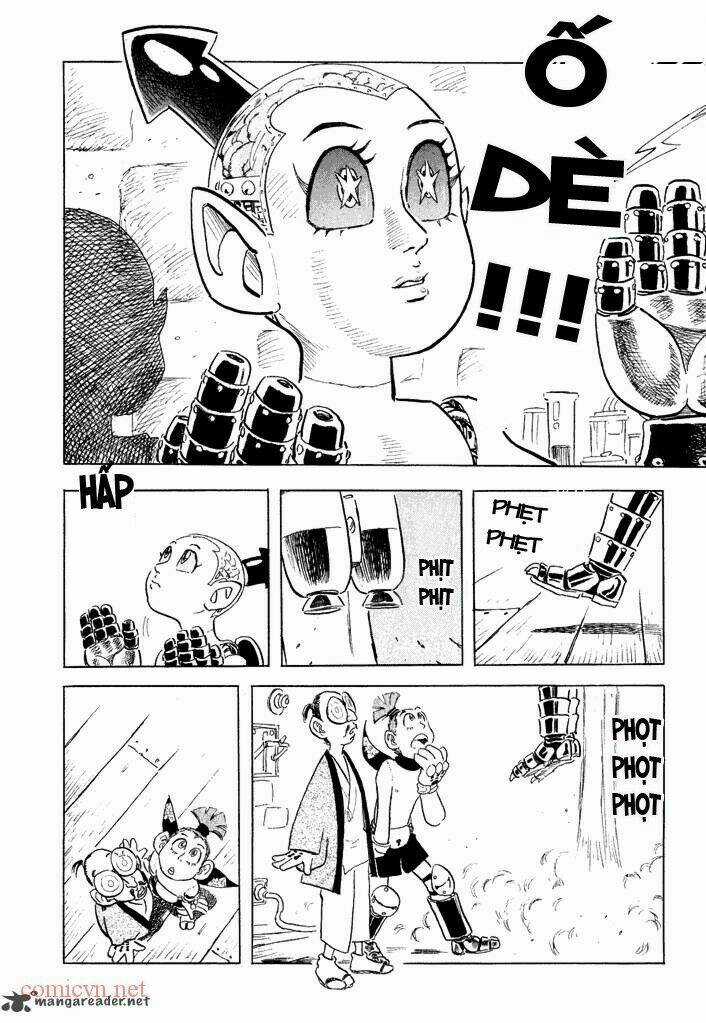 Magen Senki: Cyber Momotarou Chapter 5 trang 8