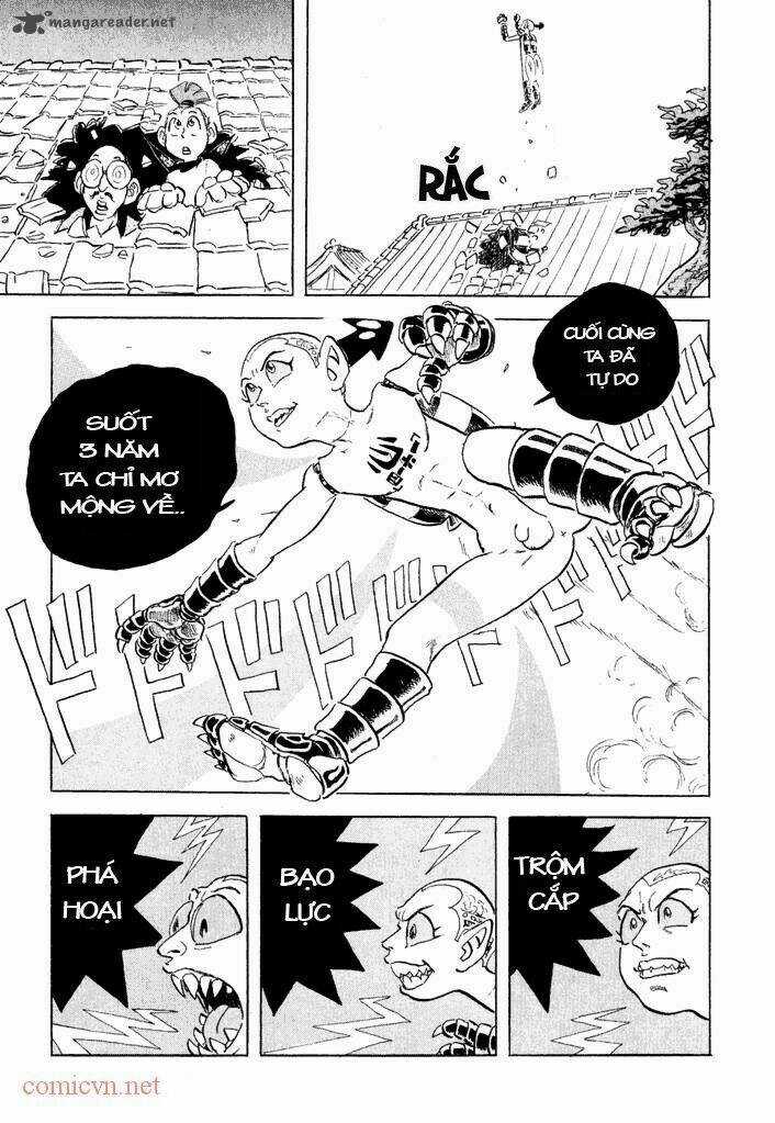 Magen Senki: Cyber Momotarou Chapter 5 trang 9