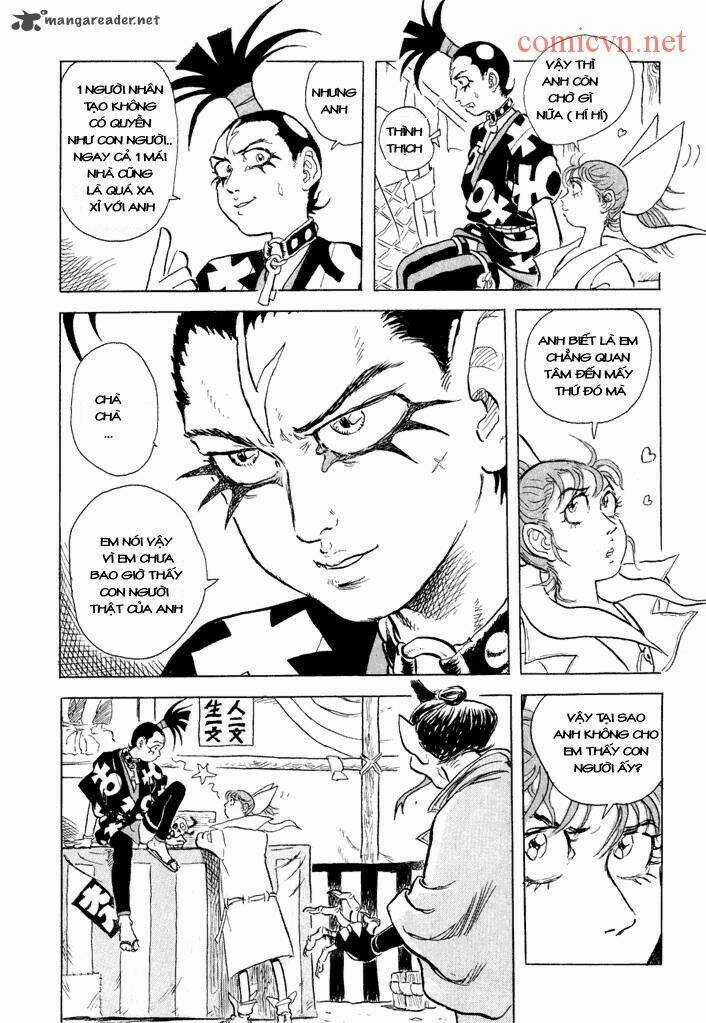 Magen Senki: Cyber Momotarou Chapter 6 trang 10