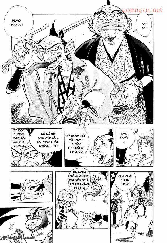 Magen Senki: Cyber Momotarou Chapter 6 trang 11