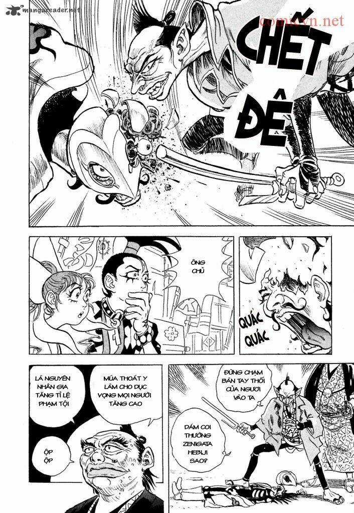 Magen Senki: Cyber Momotarou Chapter 6 trang 12