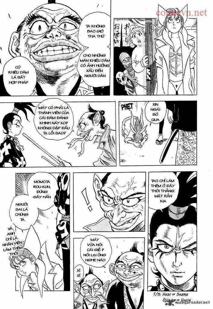 Magen Senki: Cyber Momotarou Chapter 6 trang 13